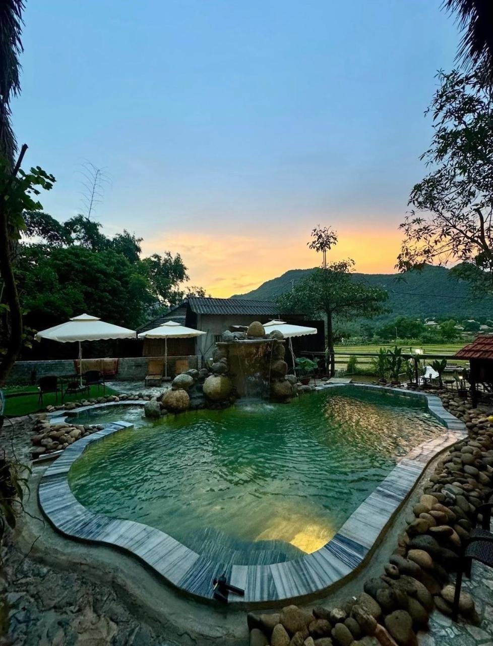 Green Homestay Mai Châu Luaran gambar